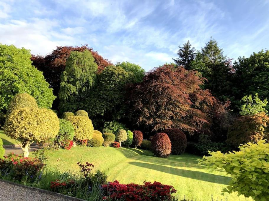 Glenburn, Private Studio Accommodation In Fochabers Exterior foto