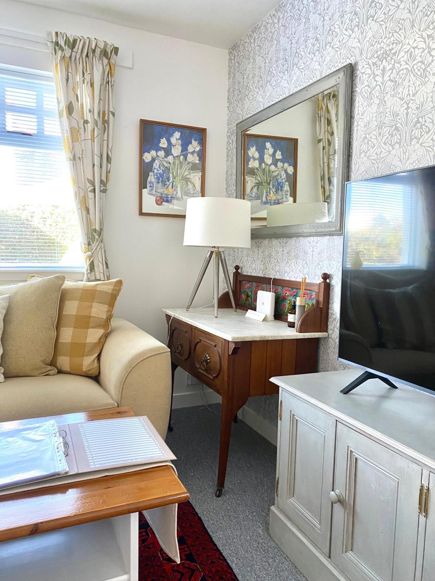 Glenburn, Private Studio Accommodation In Fochabers Exterior foto